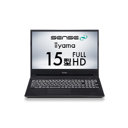 SENSE-15FX068-i7-RXSX [OS LESS] iiyama　BTO パソコン　格安通販