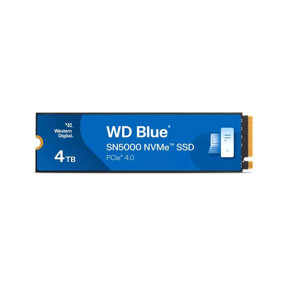Western digital wd blue sn5000 nvme ssd wds400t4b0e 