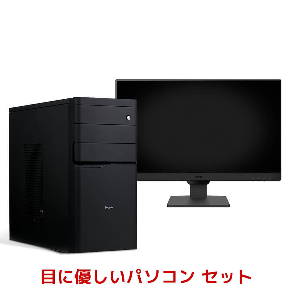 iiyama PC STYLE-M0P5-R55T-EZ1X-Eyecare | パソコン工房【公式