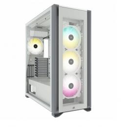 ＜Dell デル＞ 7000X RGB TG WHT CC-9011227-WW フルタワーケース画像