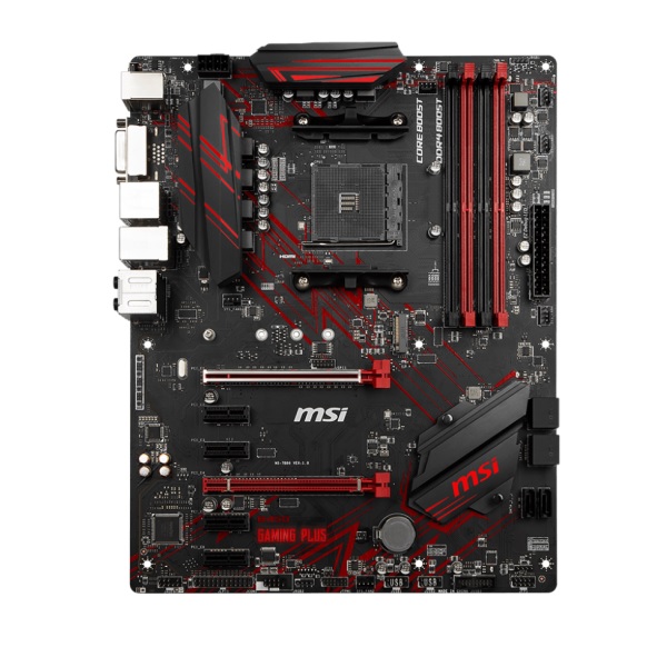 MSI B450 GAMING PLUS マザーボード／RYZEN 7　CPU B450 GAMING PLUS MAX