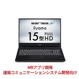 SENSE-15FXR21-i7-ROXX-HOL1 [Windows 10 Home] iiyama　BTO パソコン　格安通販