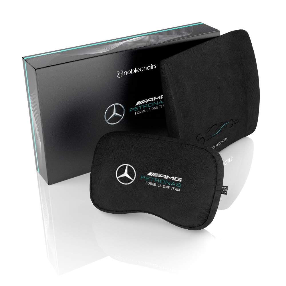noblechairs MEMORY FOAM CUSHION SET MercedesAMG Petronas Formula One