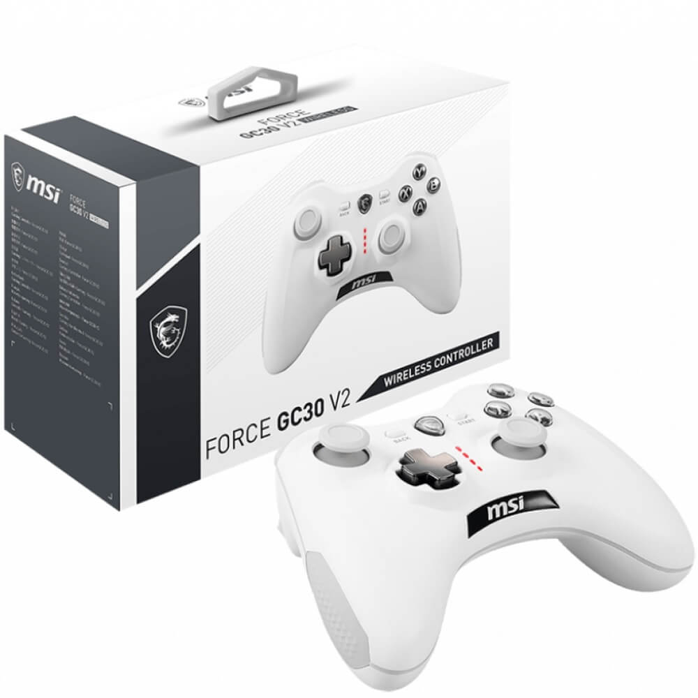 MSI FORCE GC30 V2 WHITE | パソコン工房【公式通販】