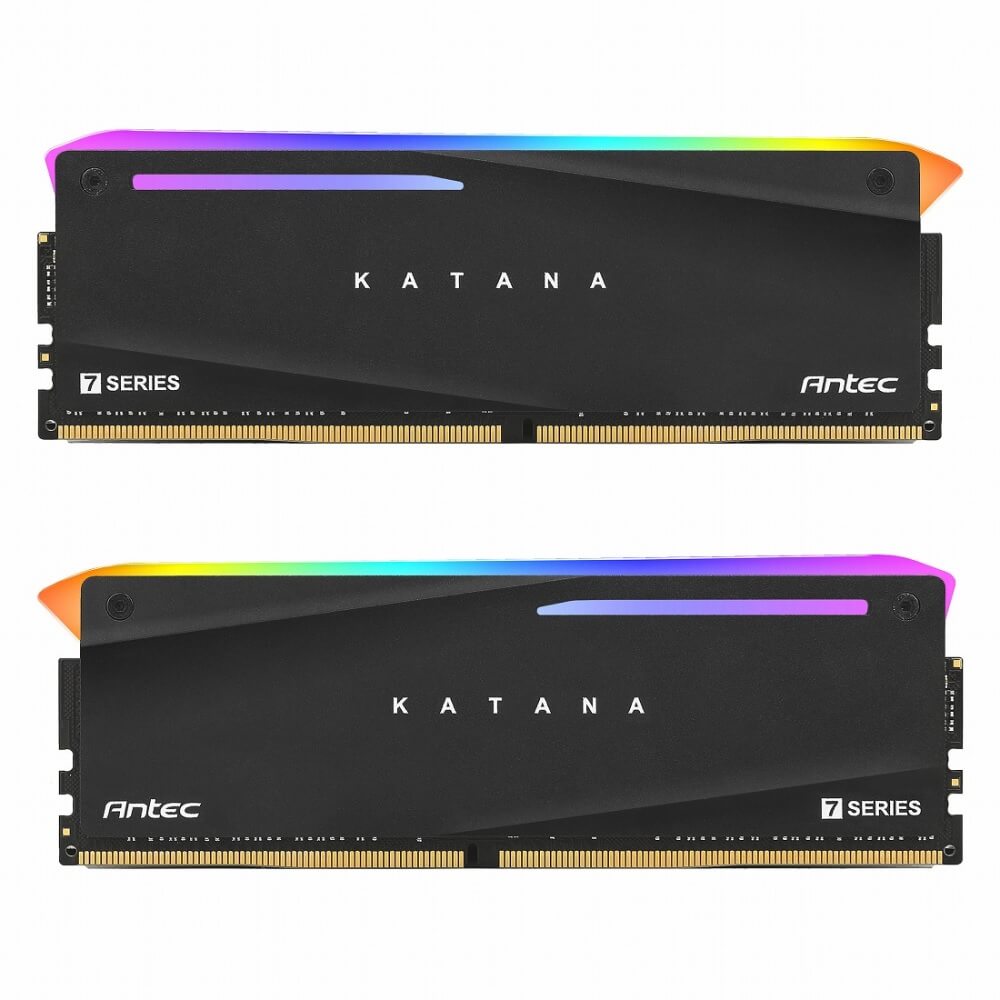 Antec katana AM4U32168G11-7DKR  8GB×4枚 Antec AM4U32168G11-7DKR | パソコン工房【公式通販】