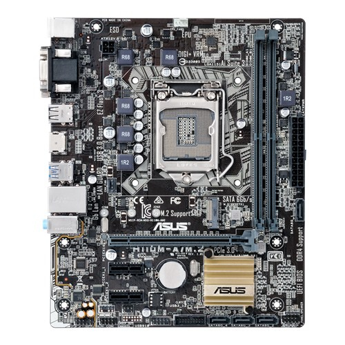 ASUS　H110M-A-M.2　LGA1151