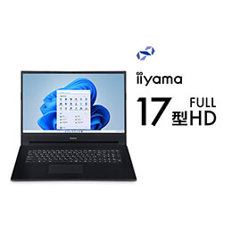 第9世代インテル Core i7搭載17型フルHDクリエイターノートパソコン iiyama PC LEVEL-17FH126-i7-UX1X | パソコン工房【公式通販】
