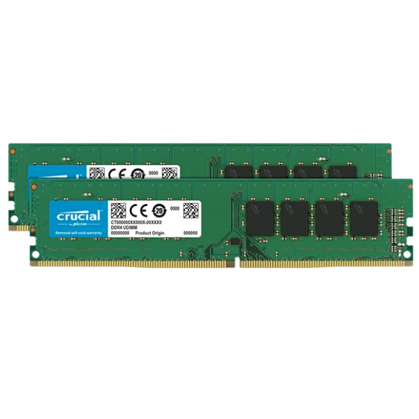 crucial CT8G4SFS832A (DDR4-3200 8GB) 2枚②