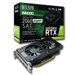 GeForce RTX 2060 Super S.A.C GD2060-8GERSS [PCIExp 8GB] ELSA　BTO パソコン　格安通販