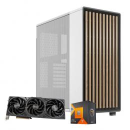 怒涛のRTX5070 Ti組立キットDホワイト