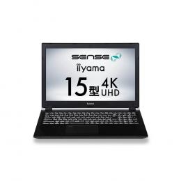 SENSE-15QQP43-i7-QVXX [Windows 10 Home] iiyama　BTO パソコン　格安通販