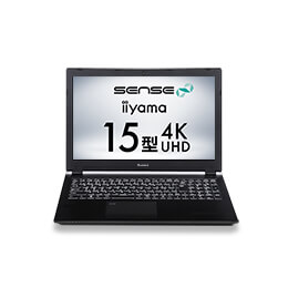 SENSE-15QQP33-i7-QDXX [Windows 10 Home](iiyama)激安通販しか勝たん