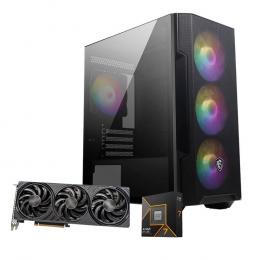 怒涛のRTX5060Ti 16GB組立キットEブラック