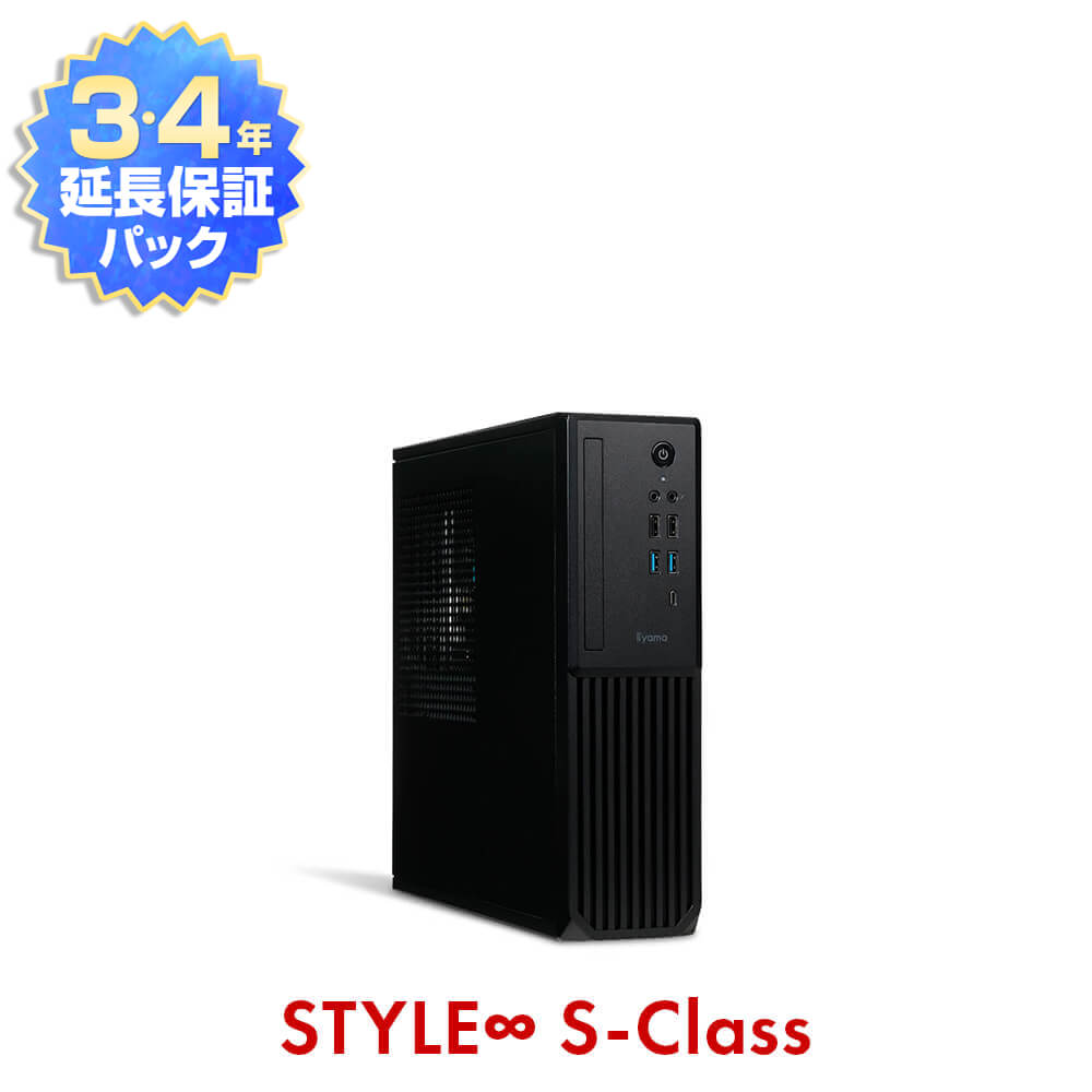 iiyama PC STYLE-S28M-225-UHAX | パソコン工房【公式通販】