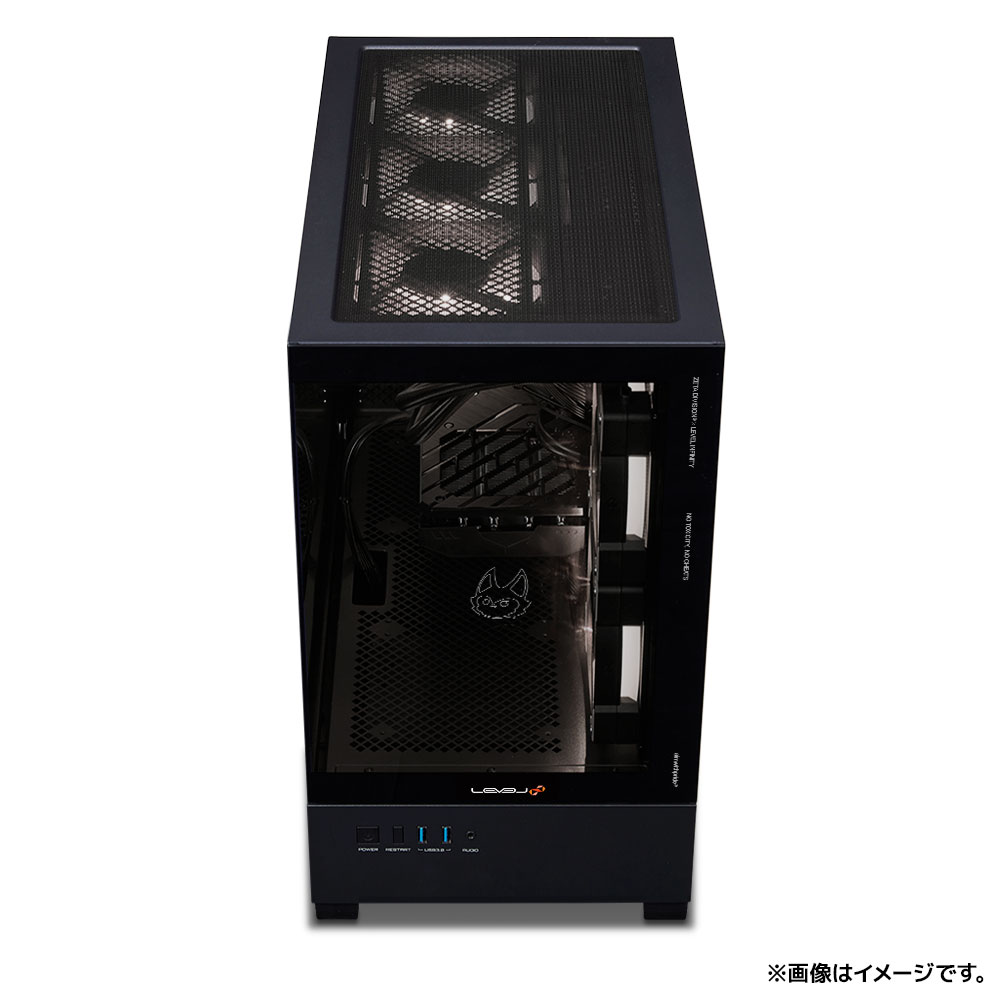 なな出品フルセットPC iiyama PC LEVEL-M5AM-LCR98Z-XKMX-ZETA kun-Limited Edition [RGB