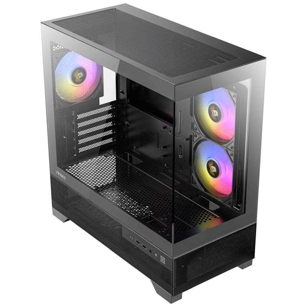 PCケース(自作PC用) Antec CX500M RGB Antec CX500M RGB | パソコン工房【公式通販】