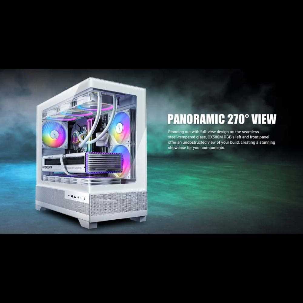 Antec CX500M RGB | パソコン工房【公式通販】