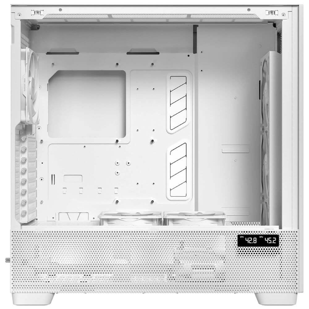 Antec FLUX PRO White | パソコン工房【公式通販】