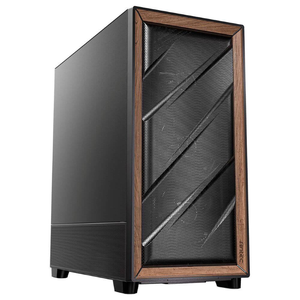 【PCパーツ】Antec DP502 FLUX PCケース Amazon | Antec、ARGBファン3基、強化ガラスパネル搭載冷却型