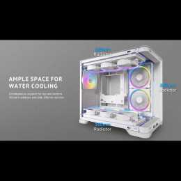 Antec C5 Curve ARGB White | パソコン工房【公式通販】