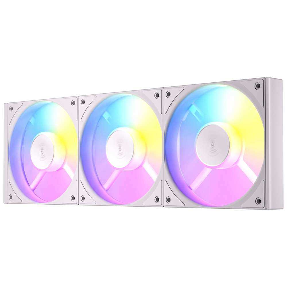 Antec Connect 120 ARGB White 3-in-1 pack | パソコン工房