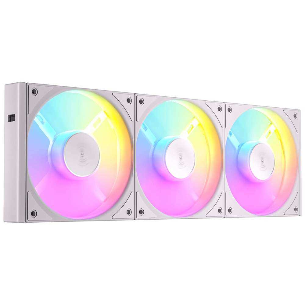 Antec Connect 120 ARGB White 3-in-1 pack | パソコン工房