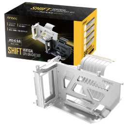 Lian Li O11D EVO XL Upright GPU Bracket ホワイト O11DEXL-1W