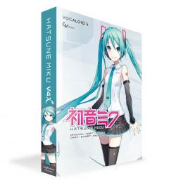 VOCALOID4 �����~�N V4X (incl. ENGLISH)