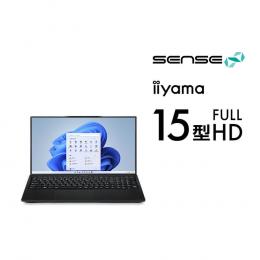 SENSE-15FH122-i7-UXZX [Windows 11 Home]