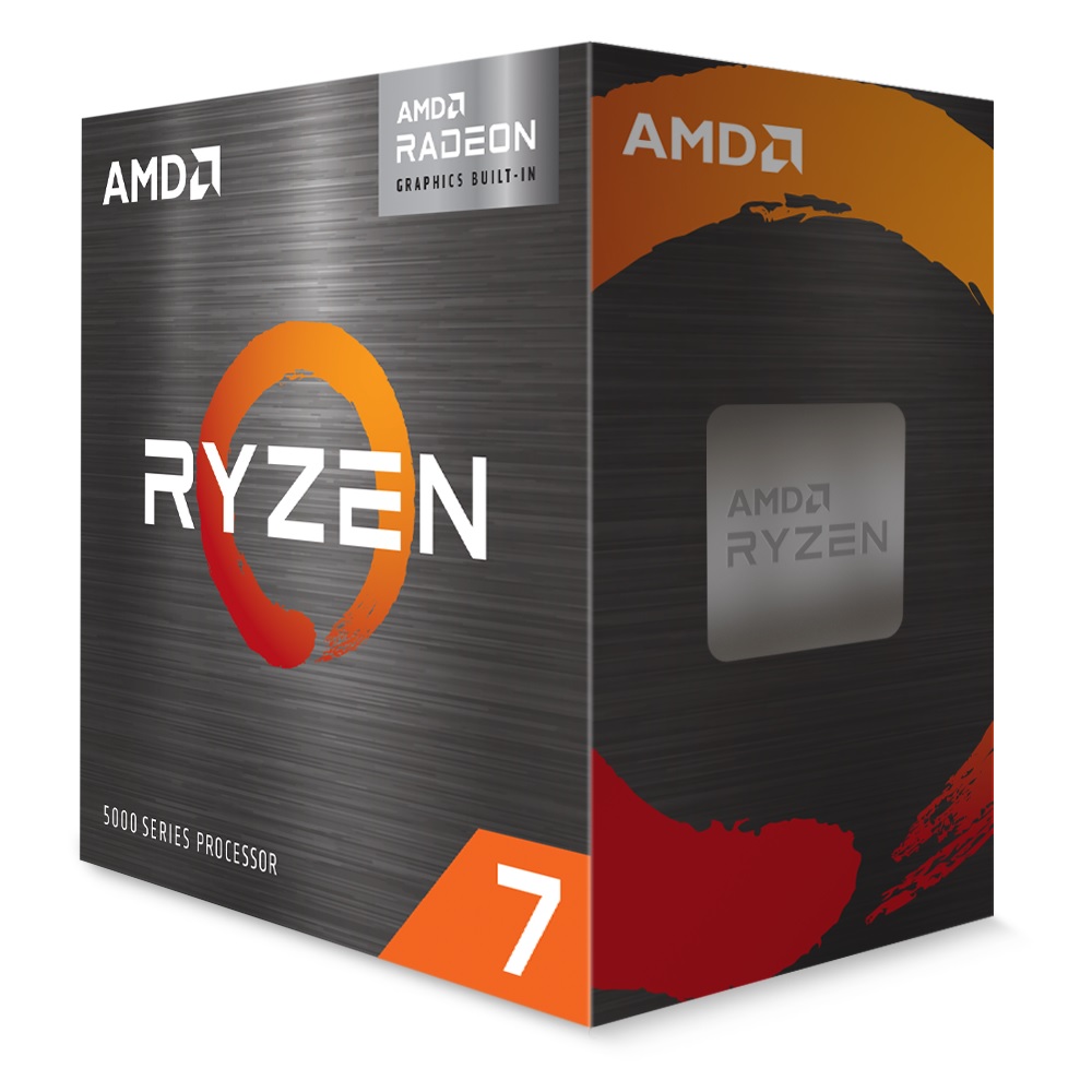 AMD Ryzen7 5700G BOX グラフィック有り 動作美品