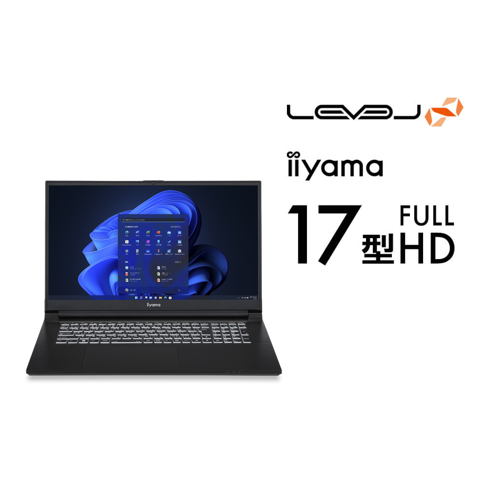 iiyama PC LEVEL-17FX162-i7-RAZX | パソコン工房【公式通販】