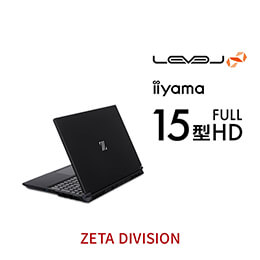 iiyama PC LEVEL-16WR171-U7-UK1X-ZETA DIVISION | パソコン工房