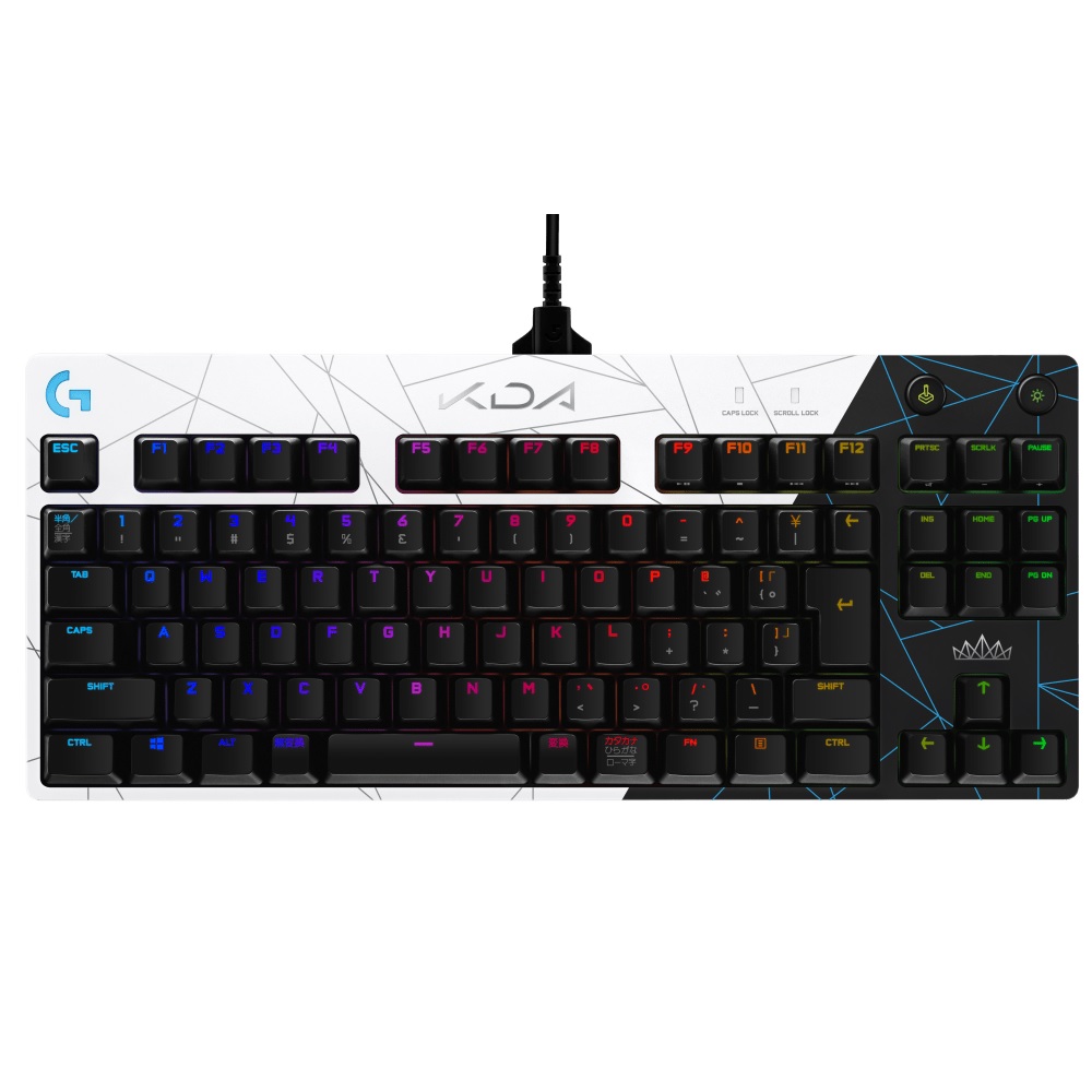 LogicoolゲーミングキーボードG-PRO K/DA G-PKB002LOL Amazon.co.jp: 【Amazon.co.jp限定】 Logicool G PRO ゲーミング
