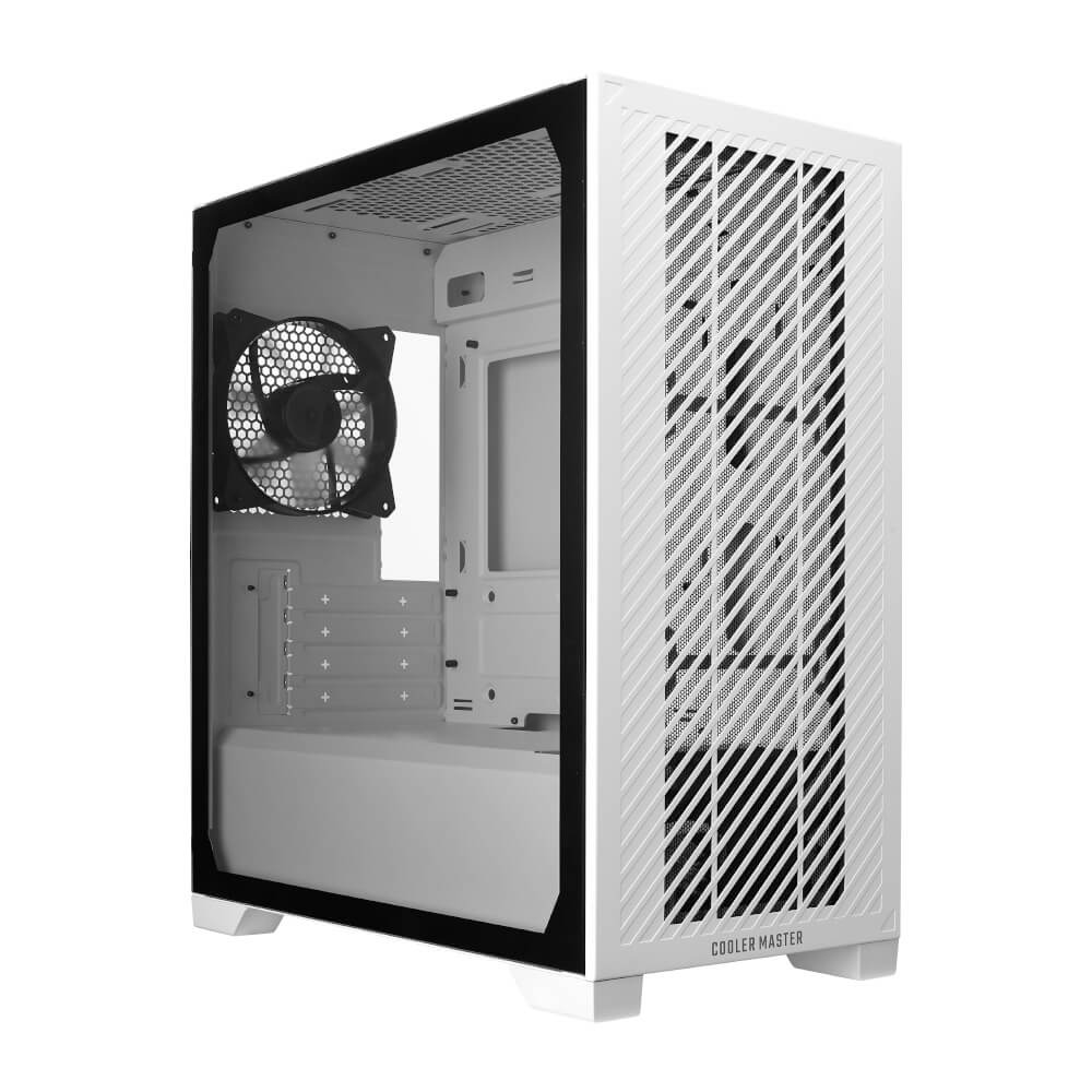COOLER MASTER Elite 301 White Lite E301L-WGNN-S00 | パソコン