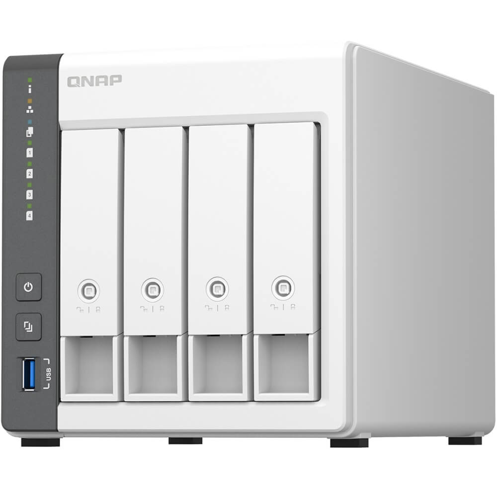 QNAP(キューナップ）QSW-M2106-4C 10GbE L2 Webマネージドスイッチ 4つの10GbE 