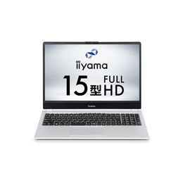 第8世代インテル® Core™ i3 プロセッサー搭載15型フルHDノートパソコン 