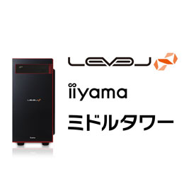 LEVEL-R0X5-R73X-DRX [Windows 10 Home] iiyama　BTO パソコン　格安通販