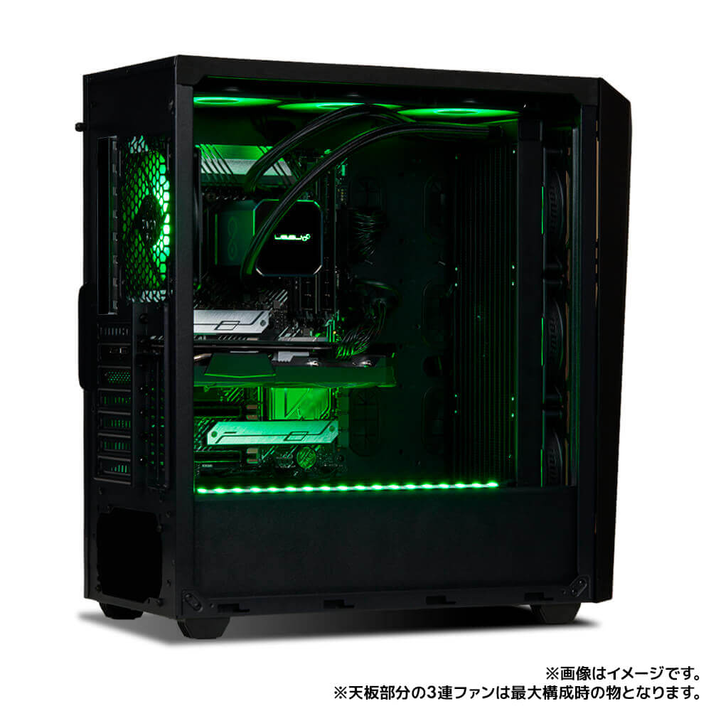 ここやしさま専用 iiyama PC LEVEL-R6X5-LCR56X-SAX-FB [RGB Build] | パソコン