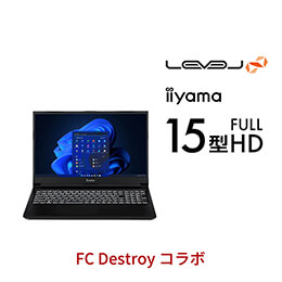 LEVEL-15FX152-i7-NASX-FC Destroy [Windows 11 Home]