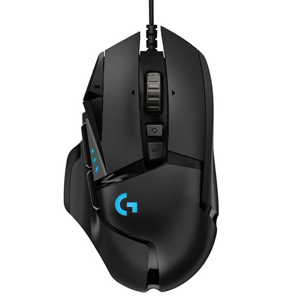 ロジクール G502 HERO Gaming Mouse G502RGBhr | パソコン工房【公式通販】