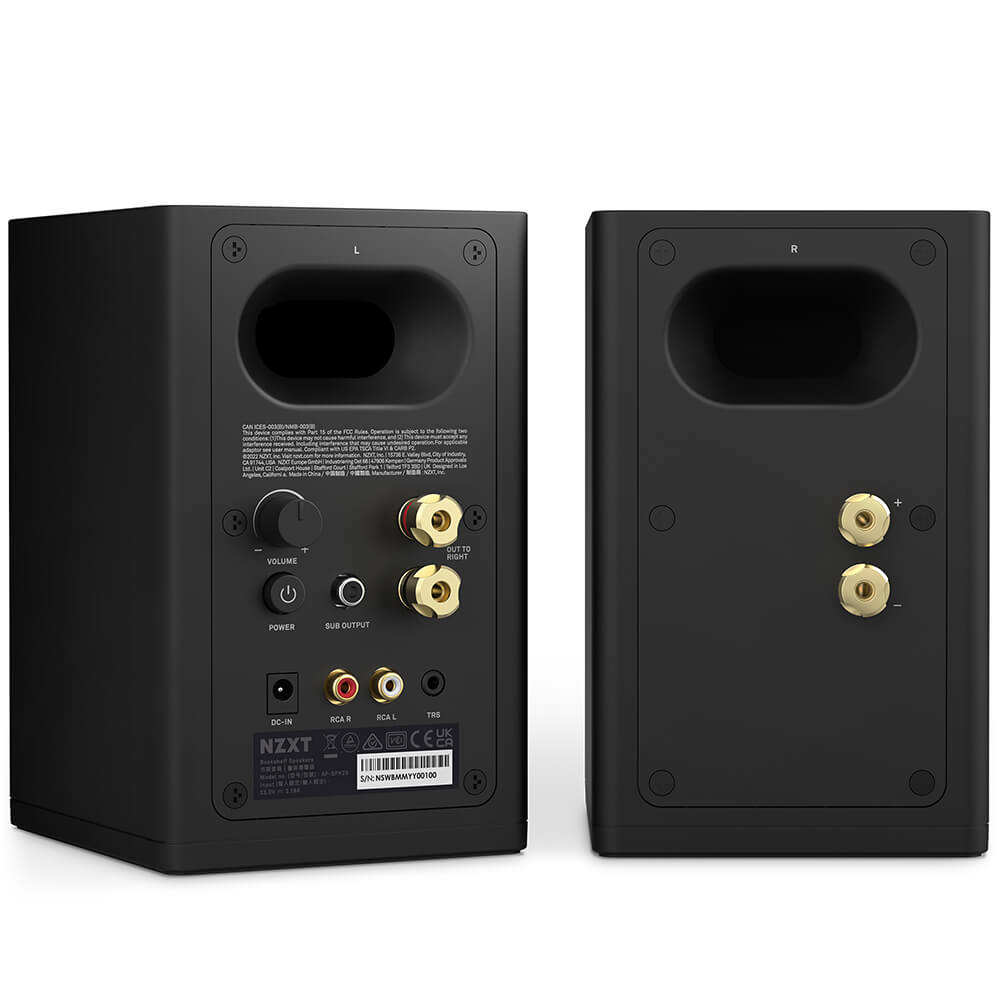 NZXT Relay Speakers AP-SPKB2-JP PCスピーカー. Amazon.co.jp: NZXT リレー PC ゲーミングデスクトップ