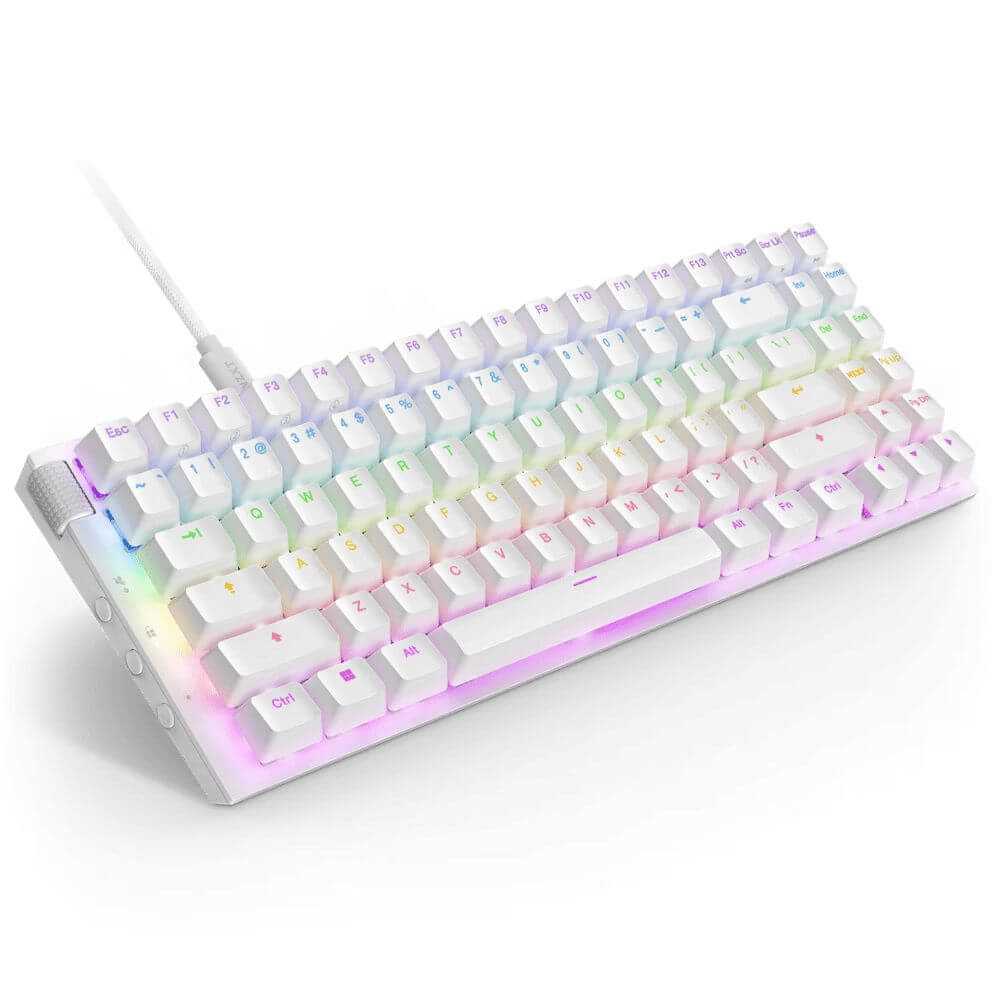 NZXT Function 2 MiniTKL White KB-002NW-US | パソコン工房【公式通販】