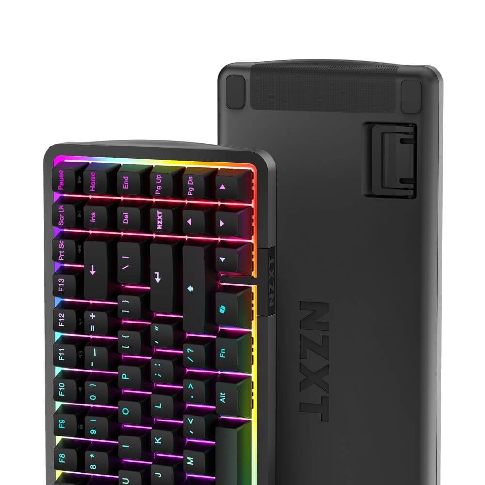 NZXT Function Elite MiniTKL Black | パソコン工房【公式通販】