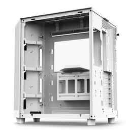 NZXT H6 Flow White | パソコン工房【公式通販】