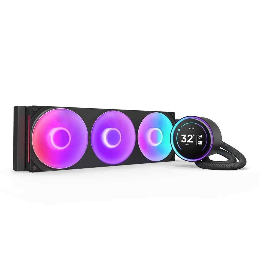 NZXT RL-KR36E-B2 (Kraken Elite 360 RGB Black) | パソコン工房 NZXT RL-KR36E-B2 (Kraken Elite 360 RGB Black) | パソコン工房