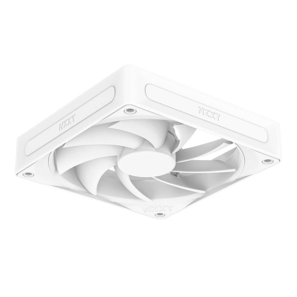 Amazon | NZXT F120Q v2 White 静音・エアフロー強化タイプ PC