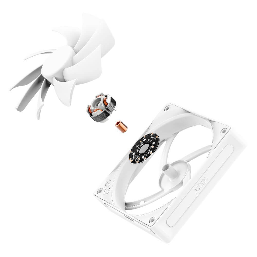 NZXT F120Q White RF-Q12SF-W2 | パソコン工房【公式通販】