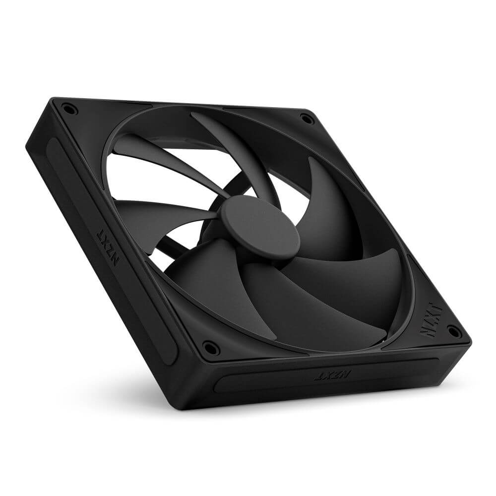 NZXT pcケースファン 4個セット NZXT F140Q Black 140mm Quiet Airflow PWM Case Fan - 製品詳細