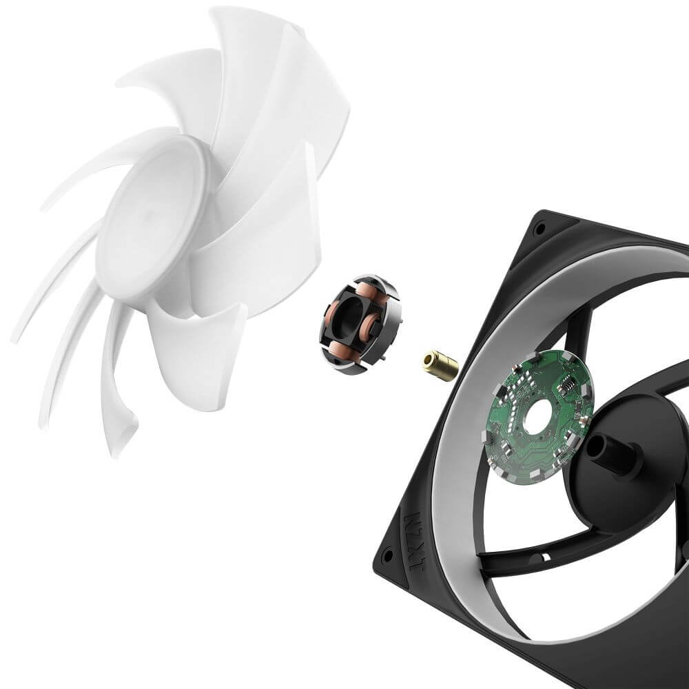 NZXT F360 RGB Core Black | パソコン工房【公式通販】