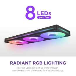 NZXT F420 RGB Core Black | パソコン工房【公式通販】